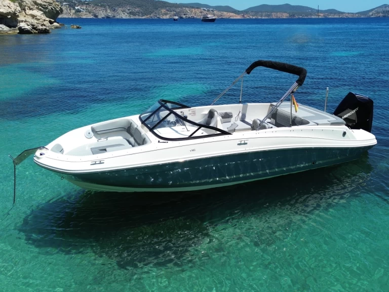 Noleggio barche Ibiza Town economico VR6 OB