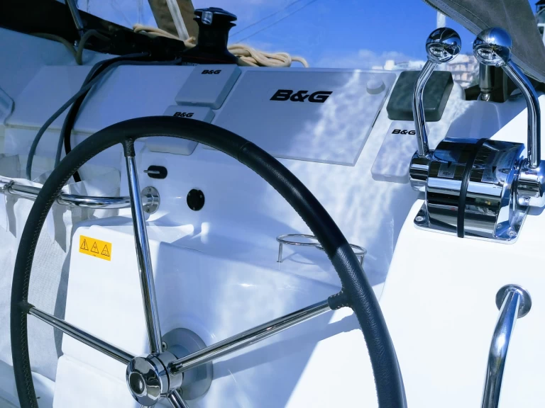 Lagoon Lagoon 39 da affittare a  Pórto Chéli