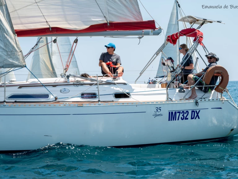 Noleggio Barca a vela Dufour con patente nautica
