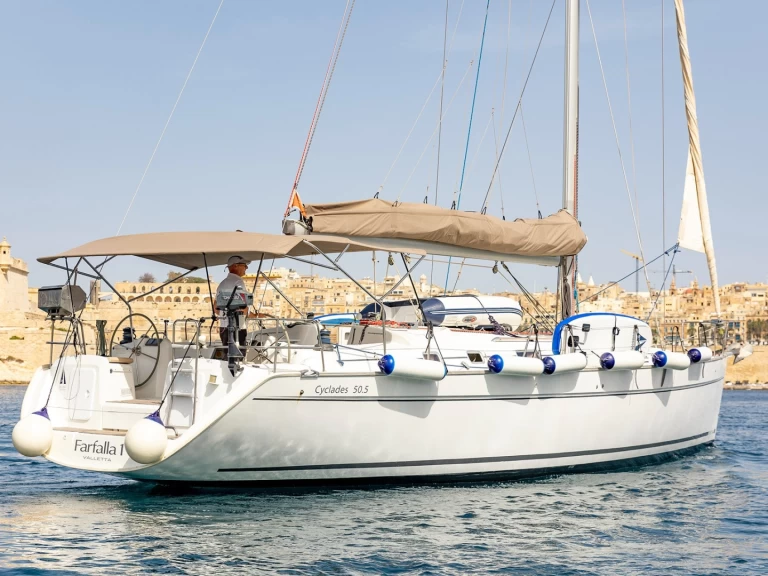 Noleggiare una Bénéteau Cyclades 50.5 a Il-Kalkara