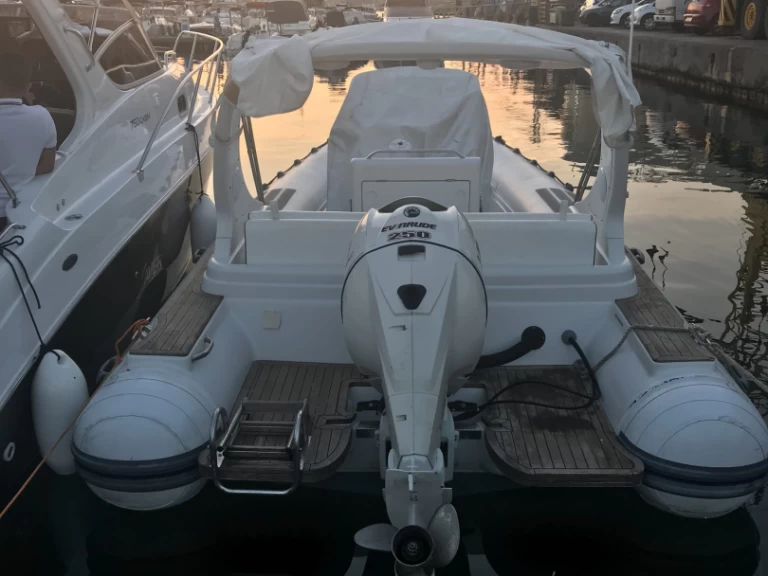 Noleggio Gommone Pholas con patente nautica