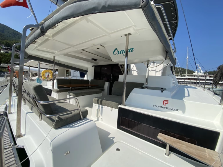 Noleggio Catamarano con o senza skipper Fountaine Pajot a Fethiye