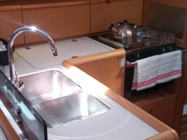 Noleggio barche Gouviá economico Sun Odyssey 379