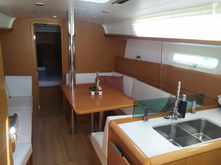 Noleggio barche Gouviá economico Sun Odyssey 389