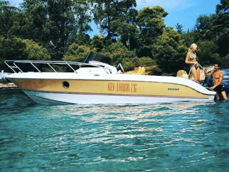 Sessa Marine Sessa Marine Key Largo 20 da affittare a  Trogir