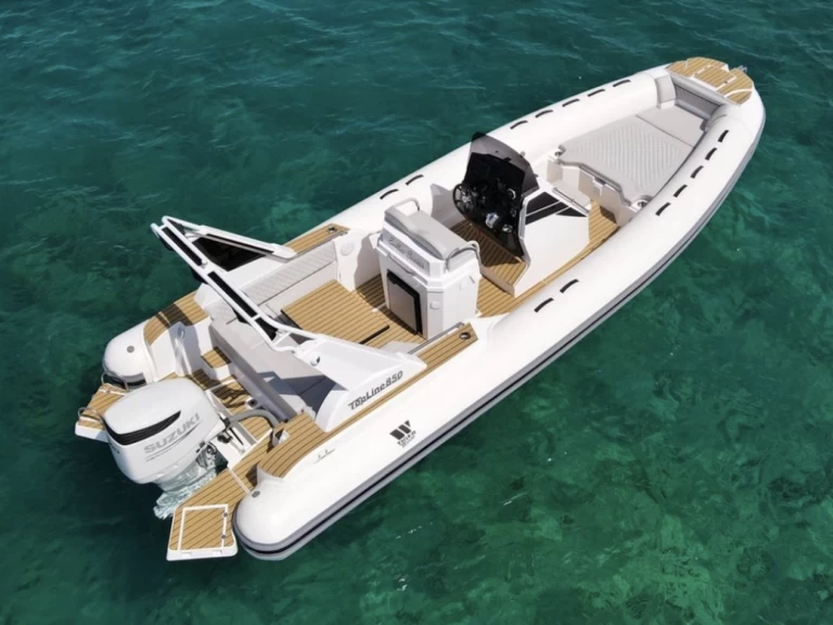 Noleggiare una Tiger 850 a La Flotte