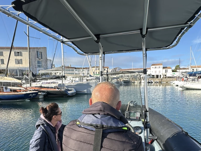 Noleggio Gommone Bombard con patente nautica