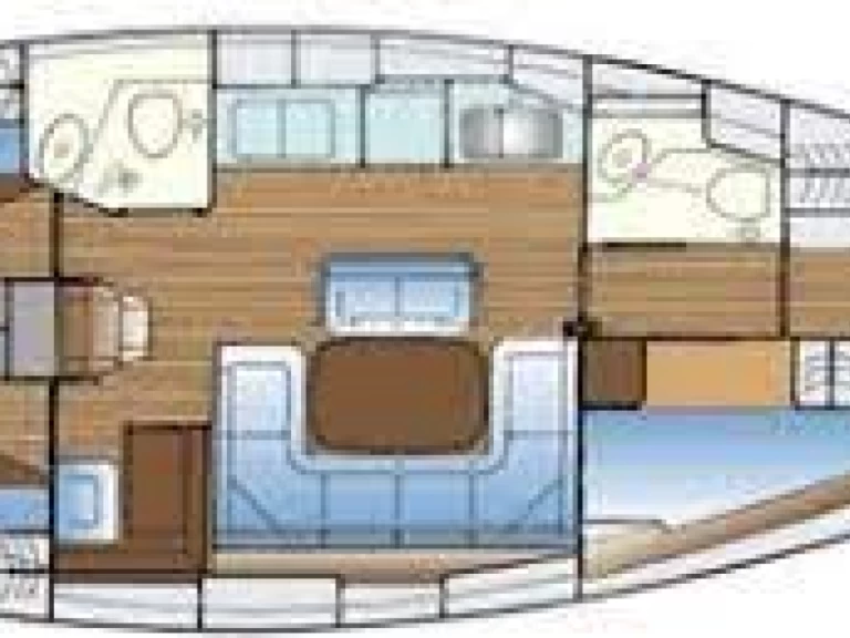 Noleggio Barca a vela con o senza skipper Bavaria a Porroig