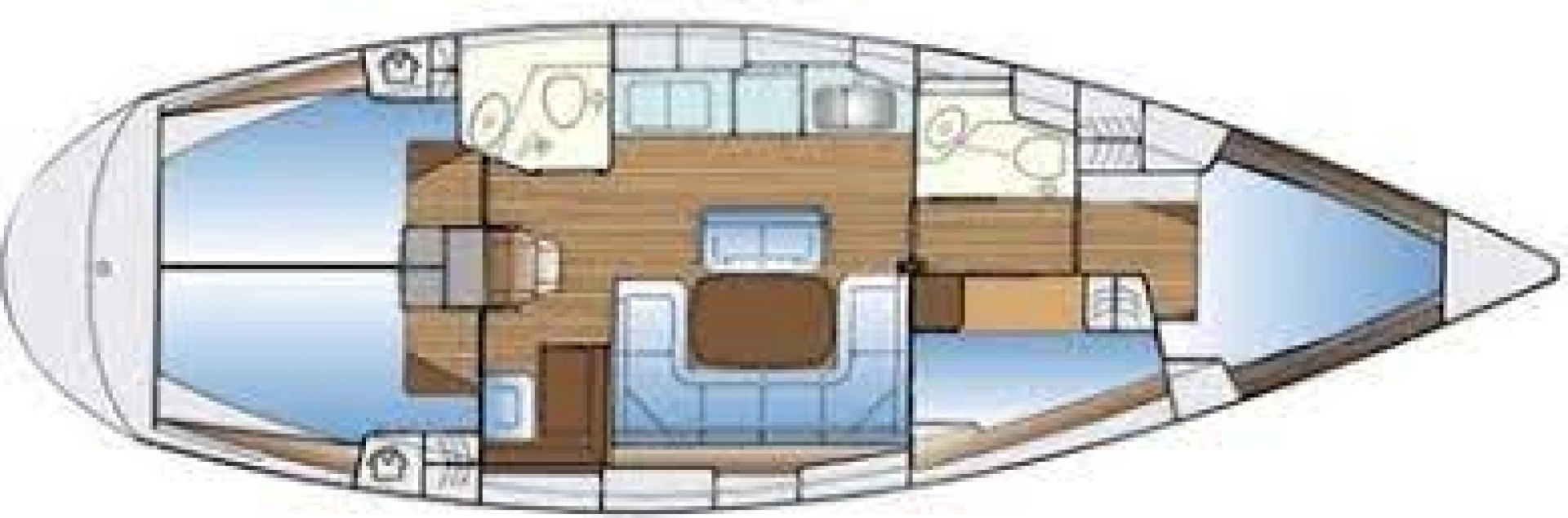 Noleggio Barca a vela con o senza skipper Bavaria a Porroig