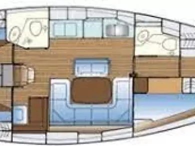 Noleggio Barca a vela con o senza skipper Bavaria a Porroig