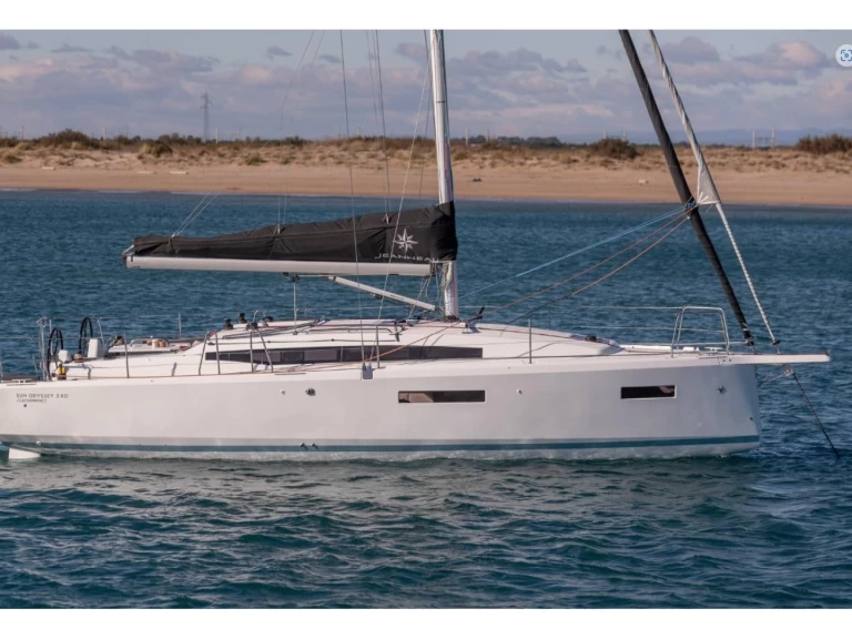 Noleggio Barca a vela a San Miguel De Abona – Jeanneau Sun Odyssey 380