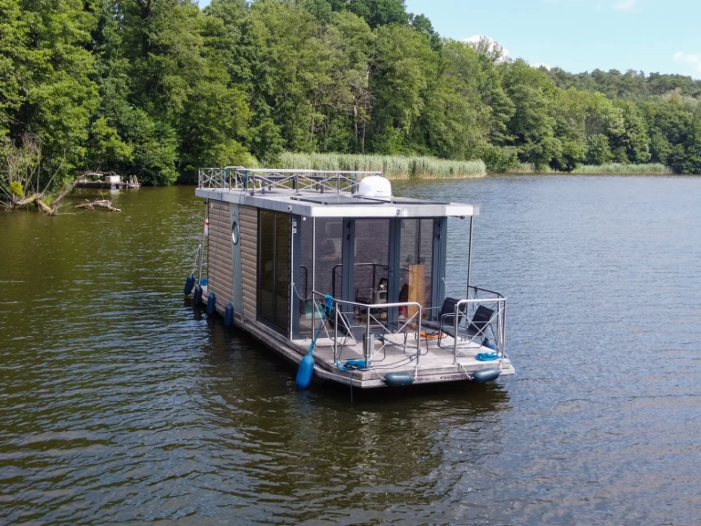 Noleggio barche Zehdenick economico Hausboot MOSES