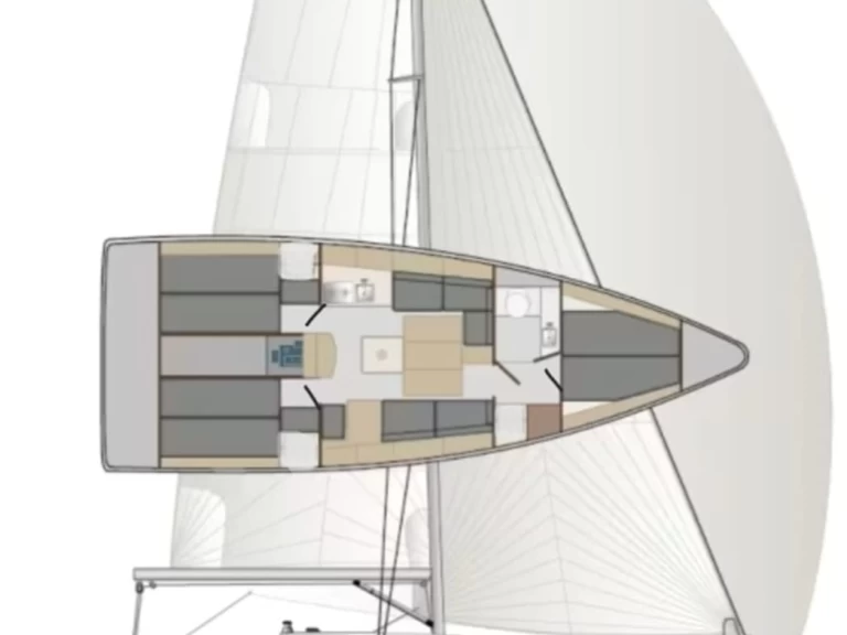 Noleggio a Antibes – Pogo Structures Pogo 36 su SamBoat