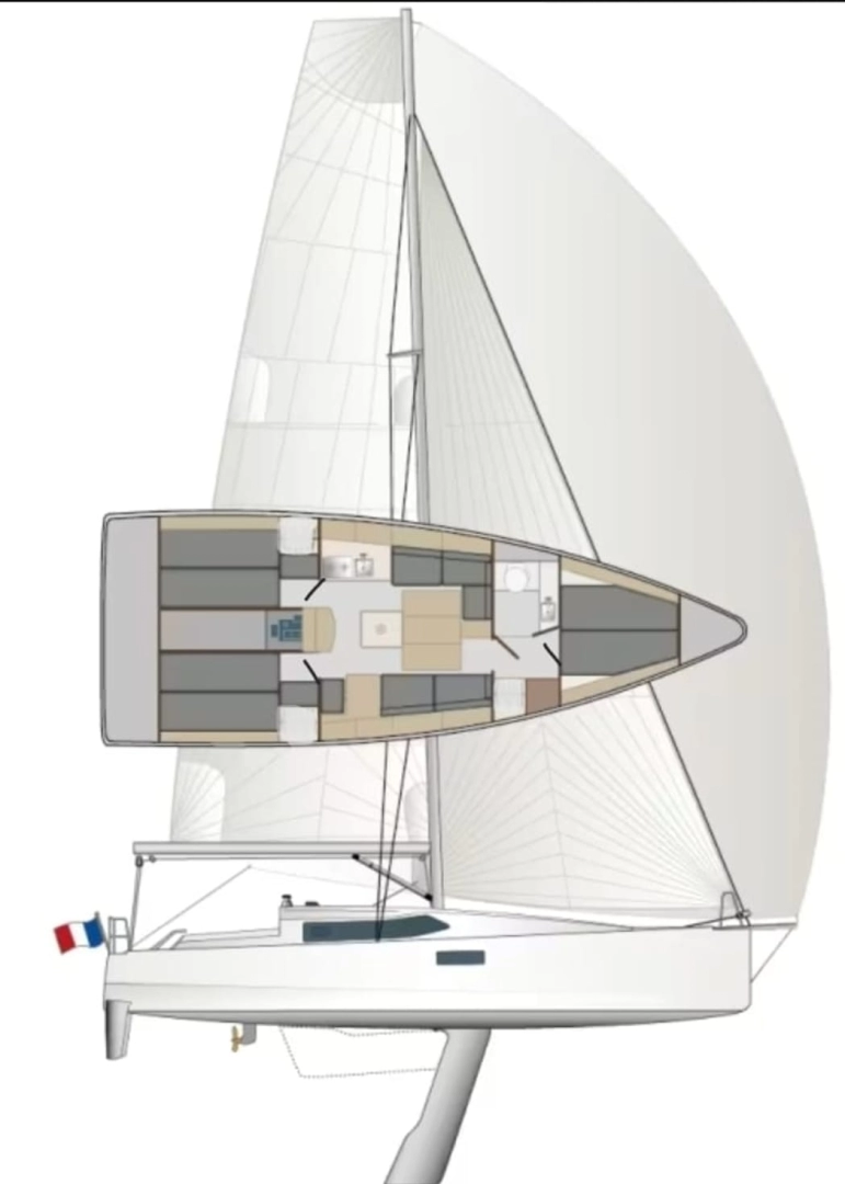 Noleggio a Antibes – Pogo Structures Pogo 36 su SamBoat