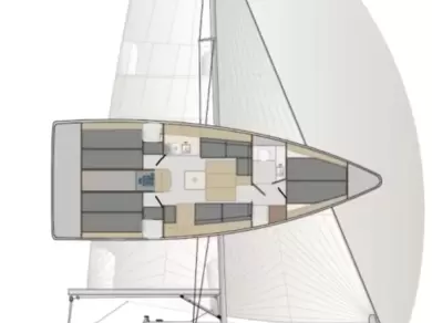 Noleggio a Antibes – Pogo Structures Pogo 36 su SamBoat