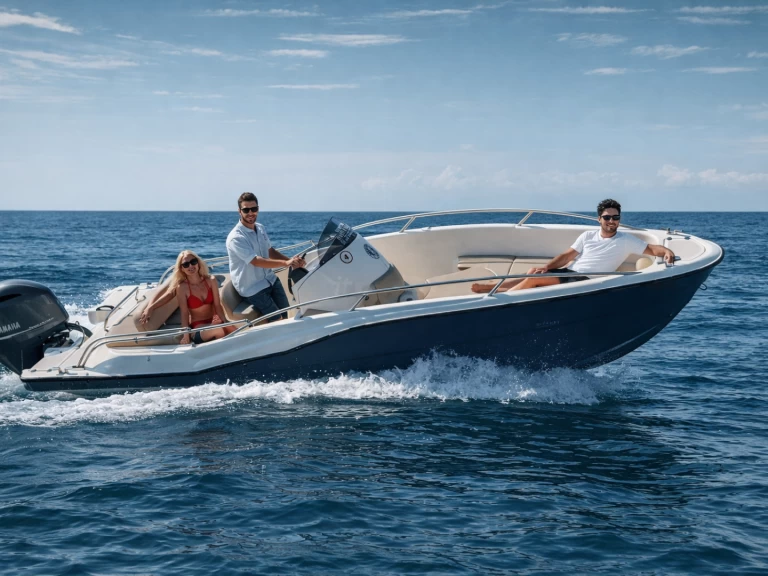 Noleggio barche Clear Marine LIBRA OPEN 650 a Bisceglie su Samboat