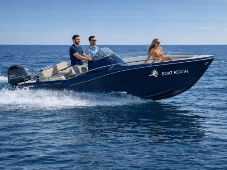 Noleggio Barca a motore Clear Marine con patente nautica