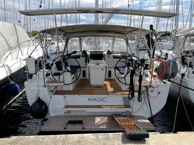 Noleggio a Zaravecchia (Biograd) – Bénéteau Oceanis 40.1 su SamBoat