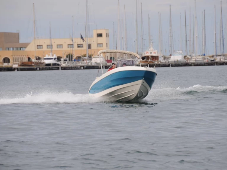 Noleggio barche Sirmione economico Marine Site 18 Open Galeazzi