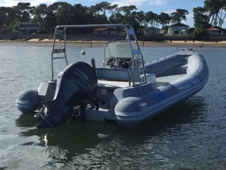 Noleggio barche Piraillan economico Sacs S 750 Madras