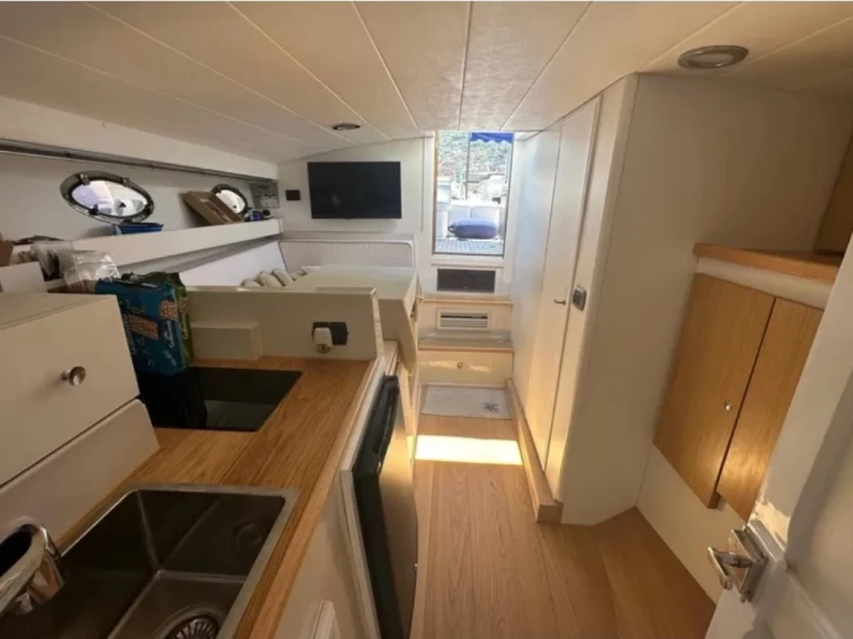 Tornado Tornado 38 Flush Deck da affittare a  Positano
