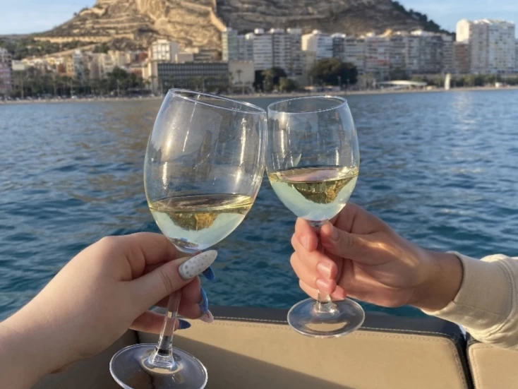 Noleggio barche Port d'Alicante economico Merry Fisher 895