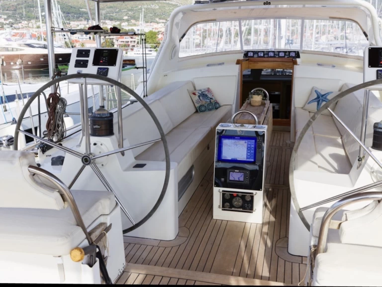 Noleggio barche Castelli economico Garcia 72.2