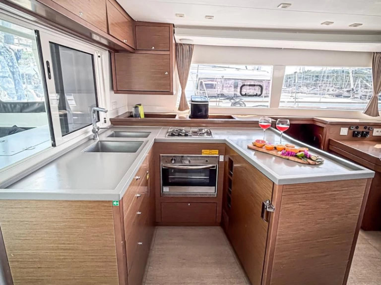 Noleggio barche Primošten economico Lagoon 450 F