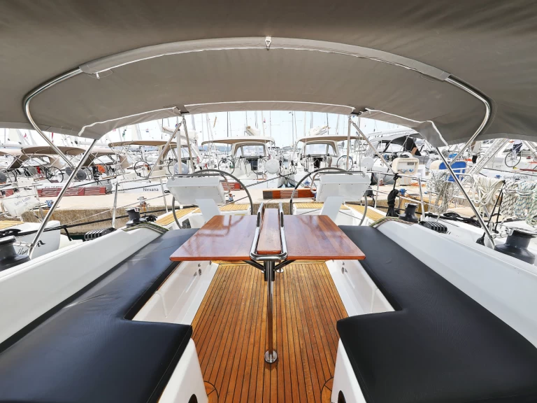 Noleggio barche Zaravecchia (Biograd) economico Hanse 455