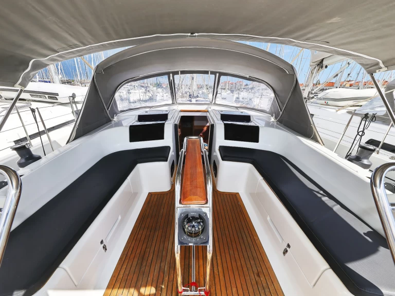 Noleggio Barca a vela a Zaravecchia (Biograd) – Hanse Hanse 455