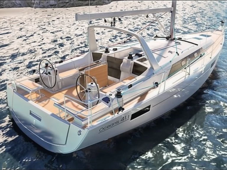 Noleggio Barca a vela a Saint-Mandrier-sur-Mer – Bénéteau Oceanis 41.1