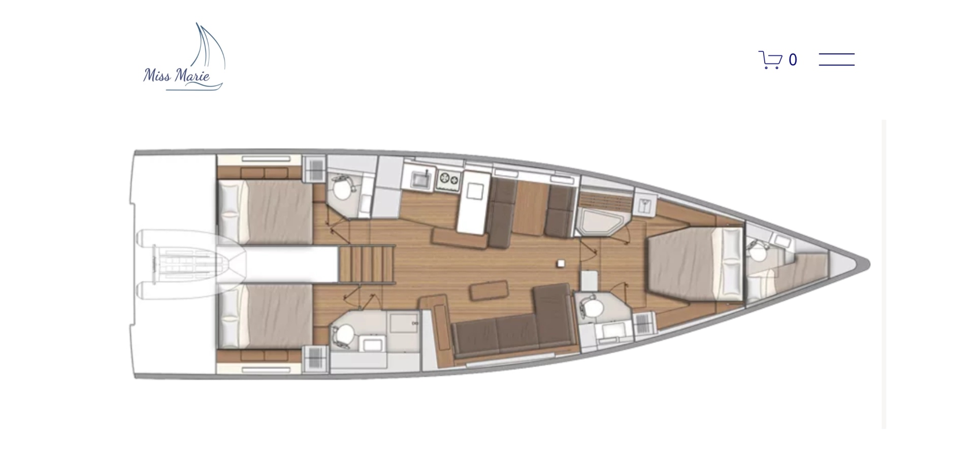 Noleggio Barca a vela con o senza skipper Bénéteau a Portisco