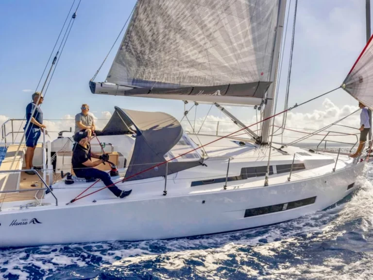 Noleggio barche Hanse Hanse 360 a Geltinger Bucht su Samboat