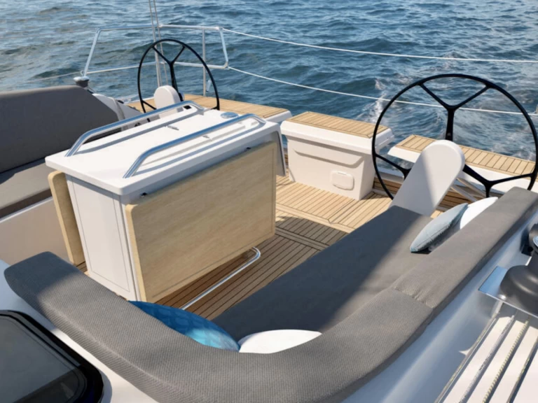 Noleggio Barca a vela Hanse con patente nautica