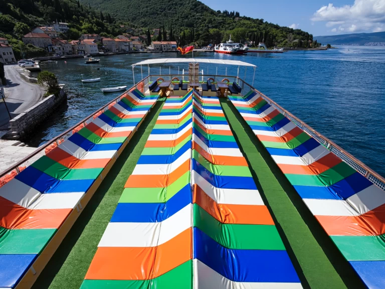 Noleggio Barca a motore a Tivat – Gulet craft