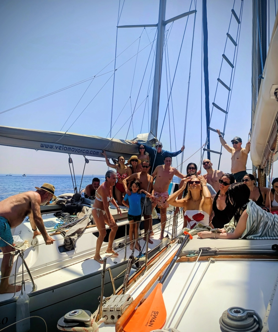 Noleggio Barca a vela Formosa con patente nautica