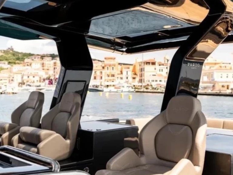 Noleggio Barca a motore a Ibiza Town – Pardo Yachts Pardo 50