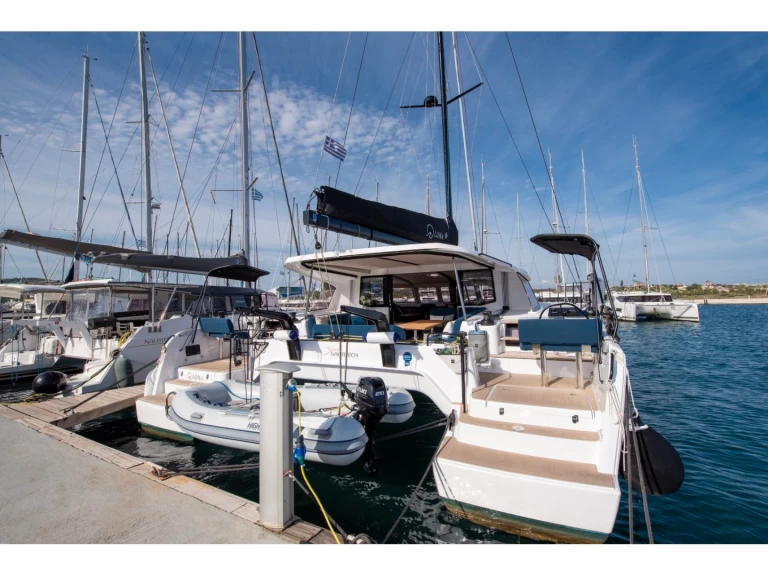 Noleggio barche Lávrio economico Nautitech 48 Open