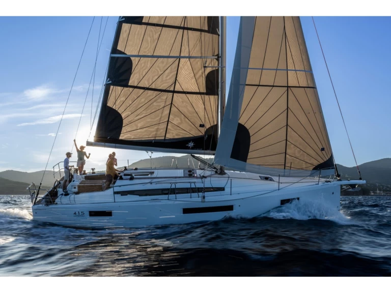 Noleggio barche Jeanneau Sun Odyssey 415 a Palma de Maiorca su Samboat