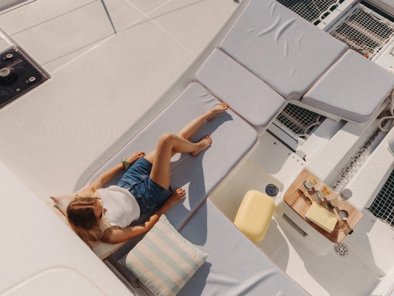 Noleggio a Napoli – Lagoon Lagoon 46 Iconic su SamBoat