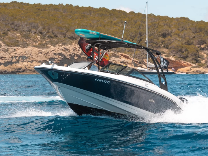 Noleggio barche Palma de Maiorca economico SPX 210 OB