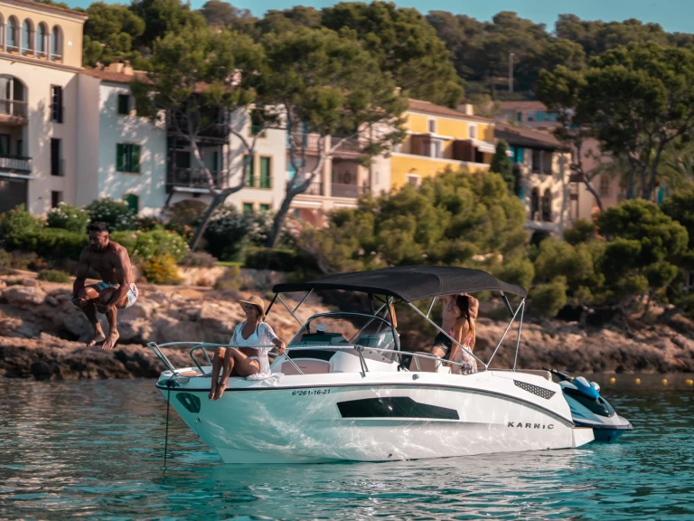 Noleggio barche Palma de Maiorca economico 601SL