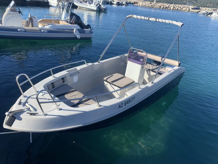 Noleggio Barca a motore a Propriano – Prusa Marine Prusa 450