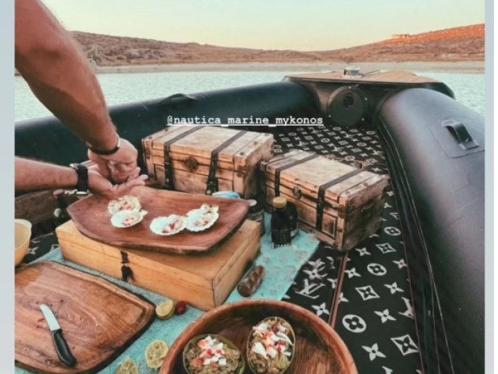 Noleggio a Mykonos (Citta) – Fost  MATRIX su SamBoat