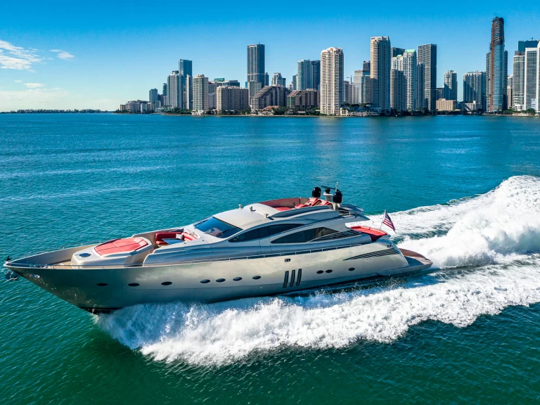 Noleggiare una Pershing Pershing 90 a South Miami Beach