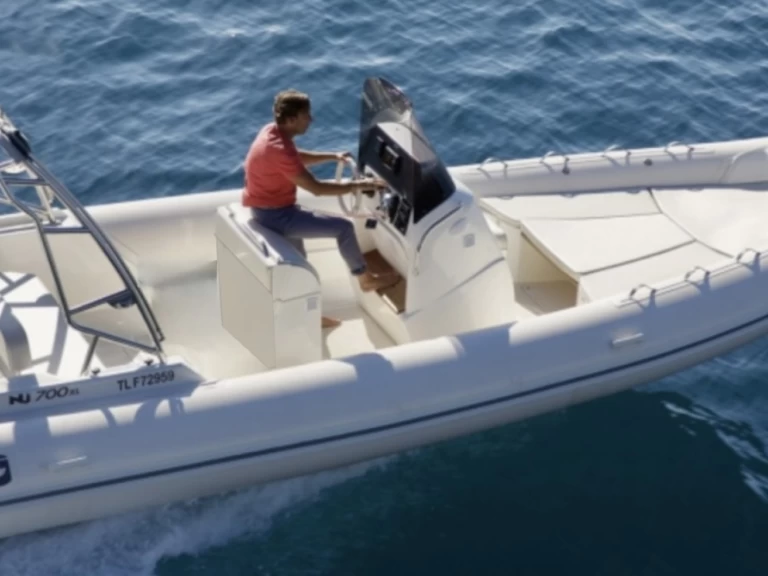 Noleggio a Port Grimaud – Nuova Jolly NJ 700 su SamBoat