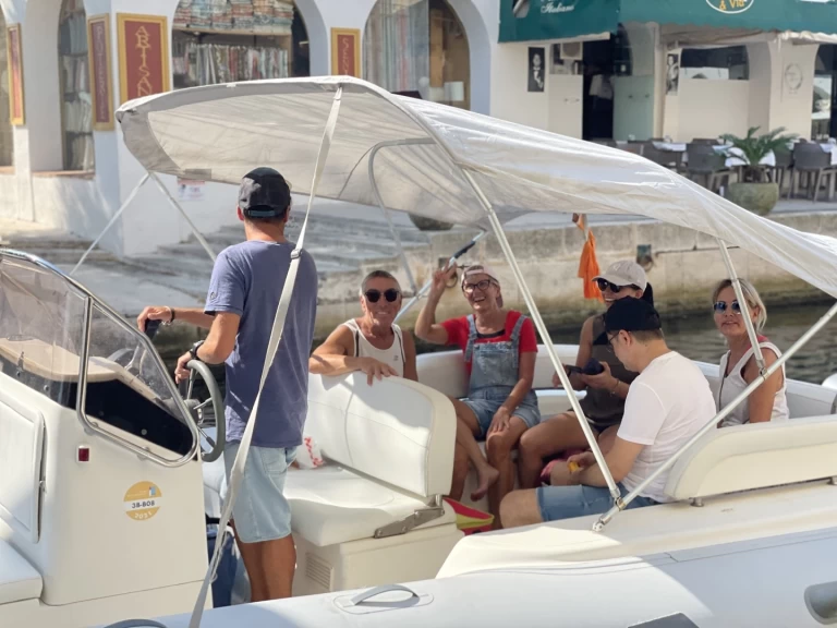 Noleggio Gommone Bsc con patente nautica