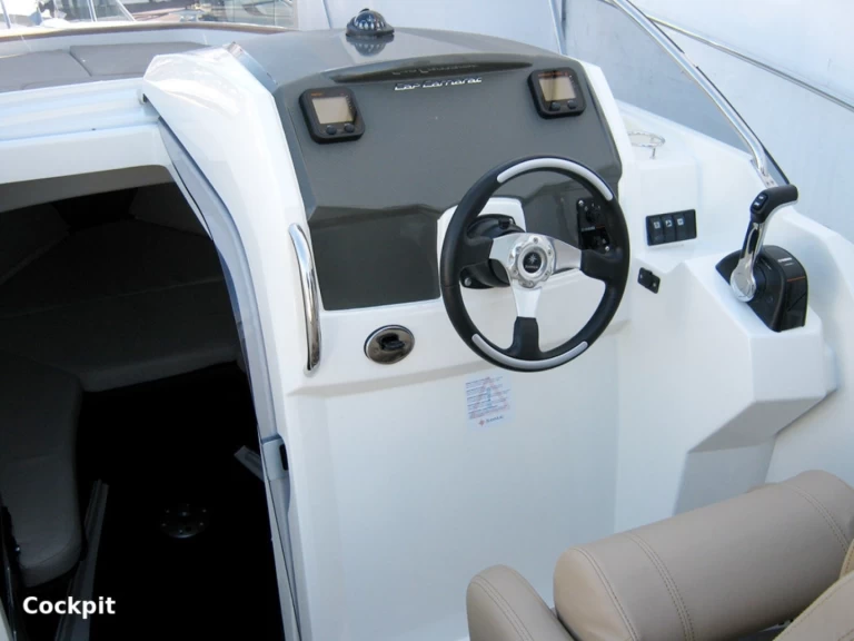 Noleggio Barca a motore con o senza skipper Quicksilver a Port Grimaud