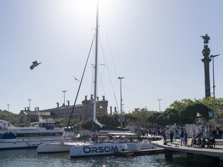 Noleggio Catamarano Fountaine Pajot con patente nautica