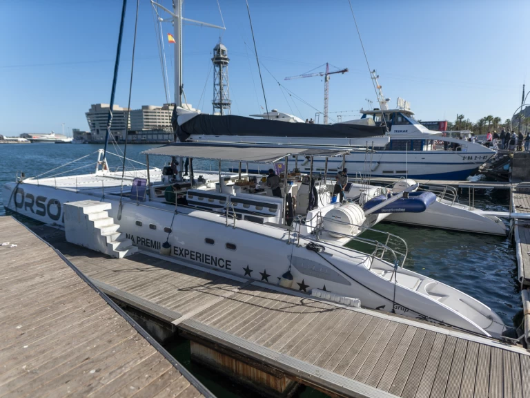 Noleggio a Barcellona – Fountaine Pajot Tahiti 78 su SamBoat